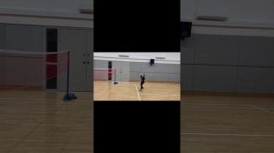 Как научиться играть в бадминтон. #бадминтон #бадминтон для детей #badmintontraining