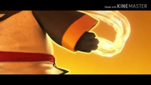 Кунг-фу панда против Кайа. Кунг-фу панда 3. ( 2016) год