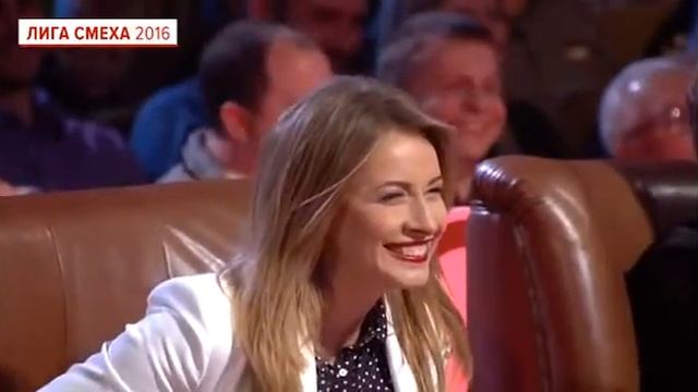 Отдыхаем вместе Бабушка в банке Лига смеха, смешное видео смотреть онлайн