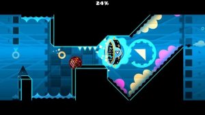 Я прошёл Geometry Dash БЕЗУМНЫМ СПОСОБОМ