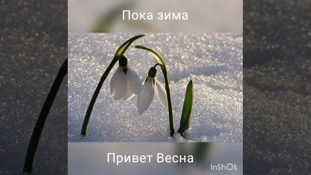 Пока зима, привет весна смотреть онлайн