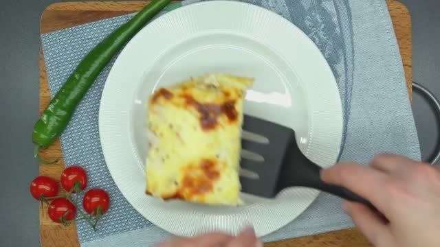 Запеканка с курицей и овощами смотреть онлайн