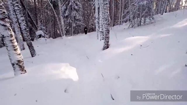 Поход на "Столбы" в лютый мороз смотреть онлайн