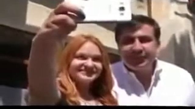 Одесситы дали Саакашвили обидное прозвище, Новости Сегодня News Политика смотреть онлайн