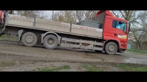 МАН ТГА 26350 с манипулятором.