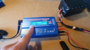 Зарядка карпового кораблика IMAX b6