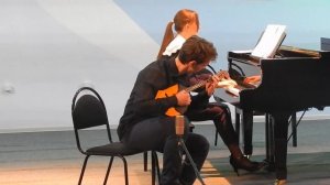 И.Тамарин Концерт для домры с оркестром  1 часть