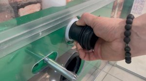 Установка патрубков систем инсталляции AVS