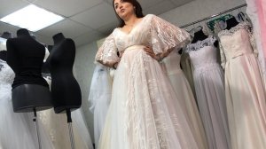 ВЛОГ ИДЕАЛЬНОЕ БЕЛОЕ ПЛАТЬЕ ДЛЯ НИНЫ ШИ