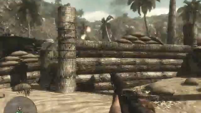 Прохождение Call of Duty 5 часть 2 Звонок другу смотреть онлайн