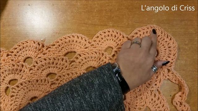 Poncho all'uncinetto "virus style" - tutorial passo a passo смотреть онлайн