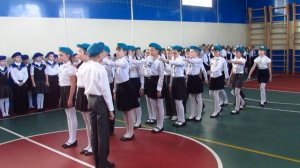 смотр строя и песни Иван