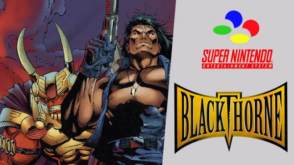 Blackthorne (SNES) [T+Rus]