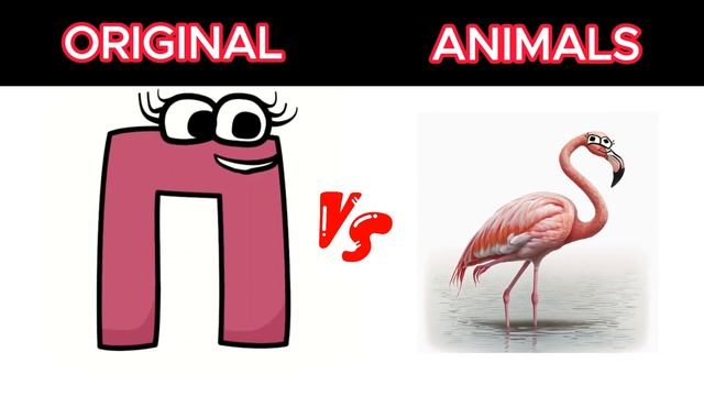 💥 RUSSIAN ALPHABET LORE VS ANIMALS | Alphabet lore (А-Я) смотреть онлайн