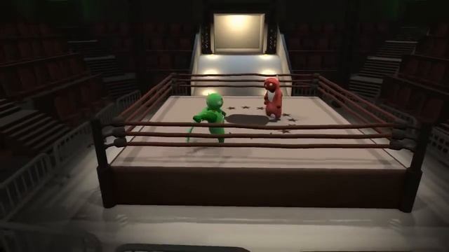 Смешные моменты с BrainDit | Gang Beasts #1 смотреть онлайн