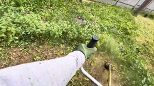 Штиль ФС 460 С-ЕМ первый покос в сезоне, покос от первого