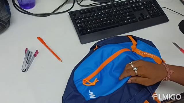 Quechua 15 Litre Small bag || Unboxing Video || Quechua Decathlon product ||Flipkart|| Price 619 смотреть онлайн