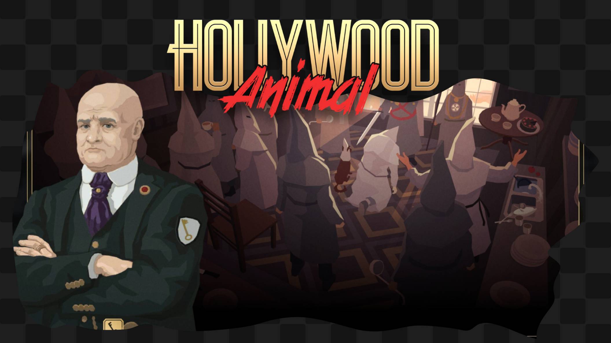 Hollywood Animal / 7 / Пожалуйста не исключайте меня из киноассоциации за дружбу с ККК смотреть онлайн