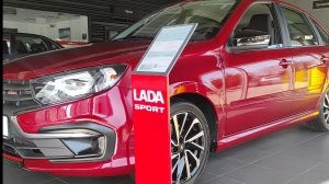 ЛАДА ГРАНТА СПОРТ ЦЕНА АПРЕЛЬ 2025 ГОД В СПЕЦИАЛЬНОМ АВТОСАЛОНЕ ЛАДА СПОРТ ГОРОД ТОЛЬЯТТИ.