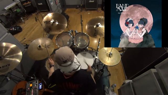 BAND-MAID / you. / Drum Cover смотреть онлайн