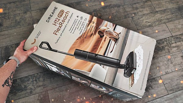 Взял новый Dreame H12 Pro Flexreach 2025 года!