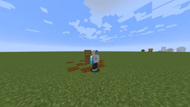 Как правильно отрывать дверь в Minecraft.Прикол. смотреть онлайн