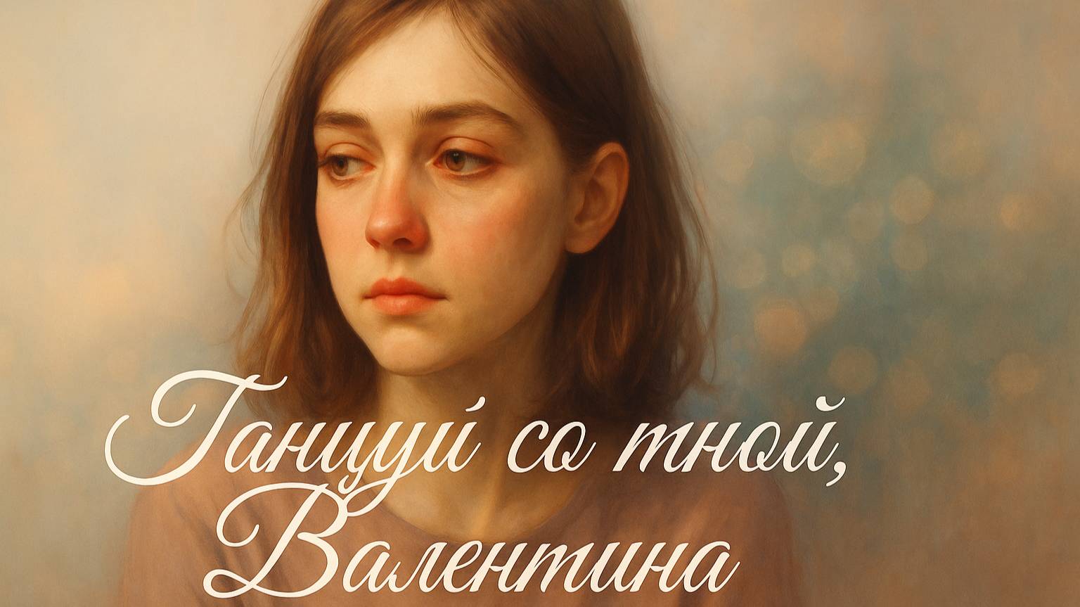 🌸 Третья песня о Валентине | Поздравление на день рождения девушки 🌸 смотреть онлайн