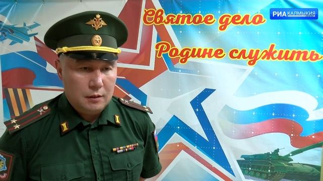 Военком РК сообщил, что количество желающих поступить по контракту значительно увеличилось смотреть онлайн