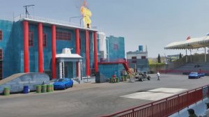 Представление (концовка) в Даляньском парке развлечений Discovery Kingdom, г. Далянь