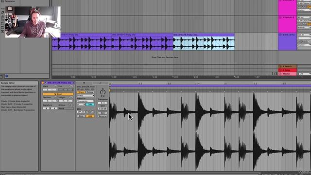 Ableton 11 Live Masterclass 93 - Clips Moving copying reversing смотреть онлайн