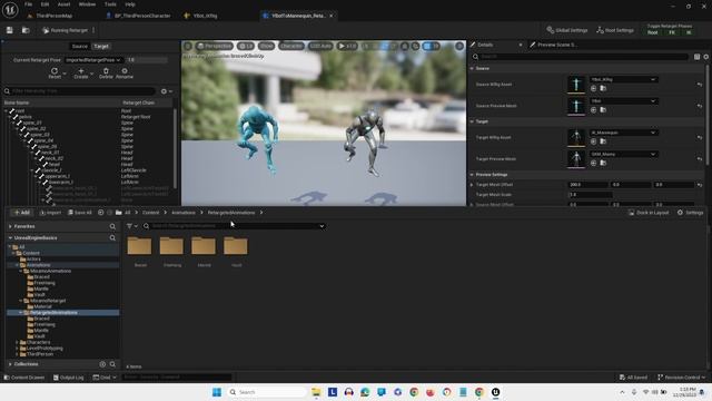 22 - Animation Rootmotion Settings смотреть онлайн