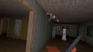 Прикалываюсь над бабкой и дедом➡️Granny vr #29