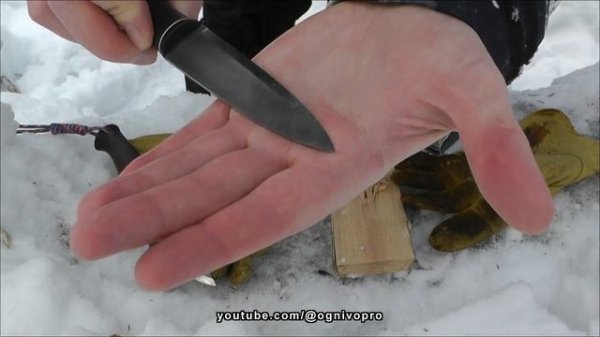 Нож First SE от Berloga Knife. Ножи для леса.