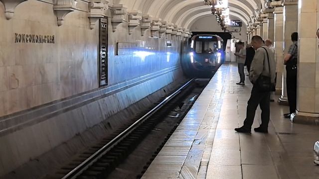 Insta 360x4 Московское метро станция Комсомольская.