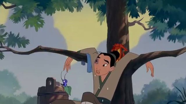 Мулан песня (ты боец)