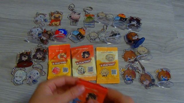 Новая акция Магнит Приключение года в Магнит, распаковка пакетиков геншин из Магнита, геншин игра смотреть онлайн