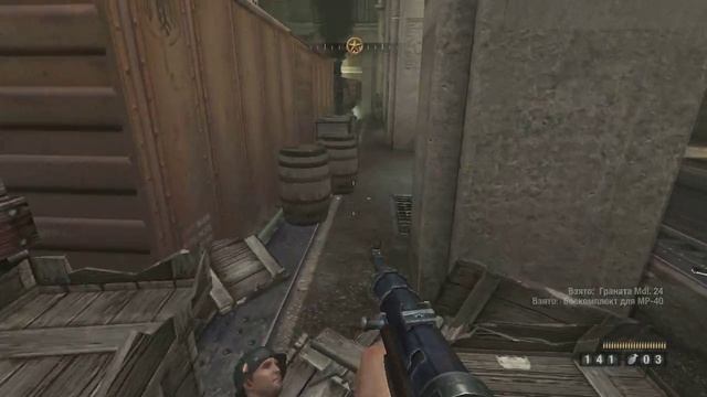 ПРОХОЖДЕНИЕ WOLFENSTEIN (2009) #1 смотреть онлайн