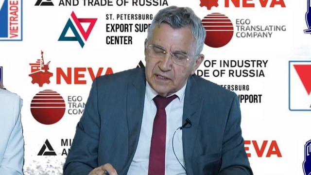 Россия – Вьетнам: перспективы развития международного сотрудничества в области судостроения смотреть онлайн