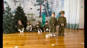 Сценка сюжет «О войне»