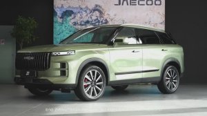 Обзор JAECOO J7 в АВИЛОНЕ!