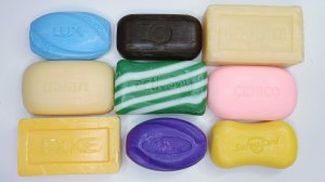 Асмр резка яркого сухого мыла. cutting soap