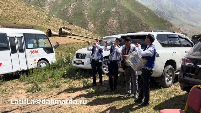 Международная конференция по гиссарским овцам в Таджикистане, выезд на смотр отар и баранов, часть смотреть онлайн