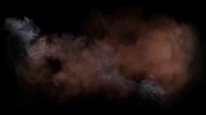 Футаж тумана. Footage of  fog
