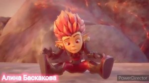 {Gormiti} [Гормити] клип Аоки и герольды ( сердцеедка )