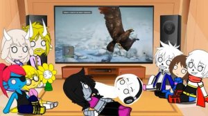 Реакция Undertale на Мармока (x3) |Баги, Приколы, Фейлы! |ЧПОКНИ ЕЁ |«Б» БЕГИ |КУ-КУ|
