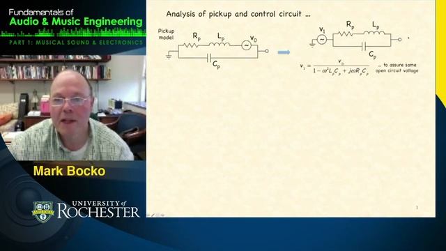 Coursera - Fundamentals of Audio and Music Engineering. Part 1 3 смотреть онлайн