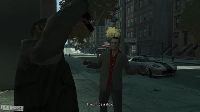GTA 4 - Random Character #11 - Clarence Little (1440p) смотреть онлайн