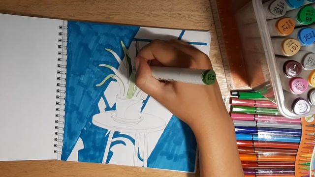 Летние рисунки. Часть 1 смотреть онлайн