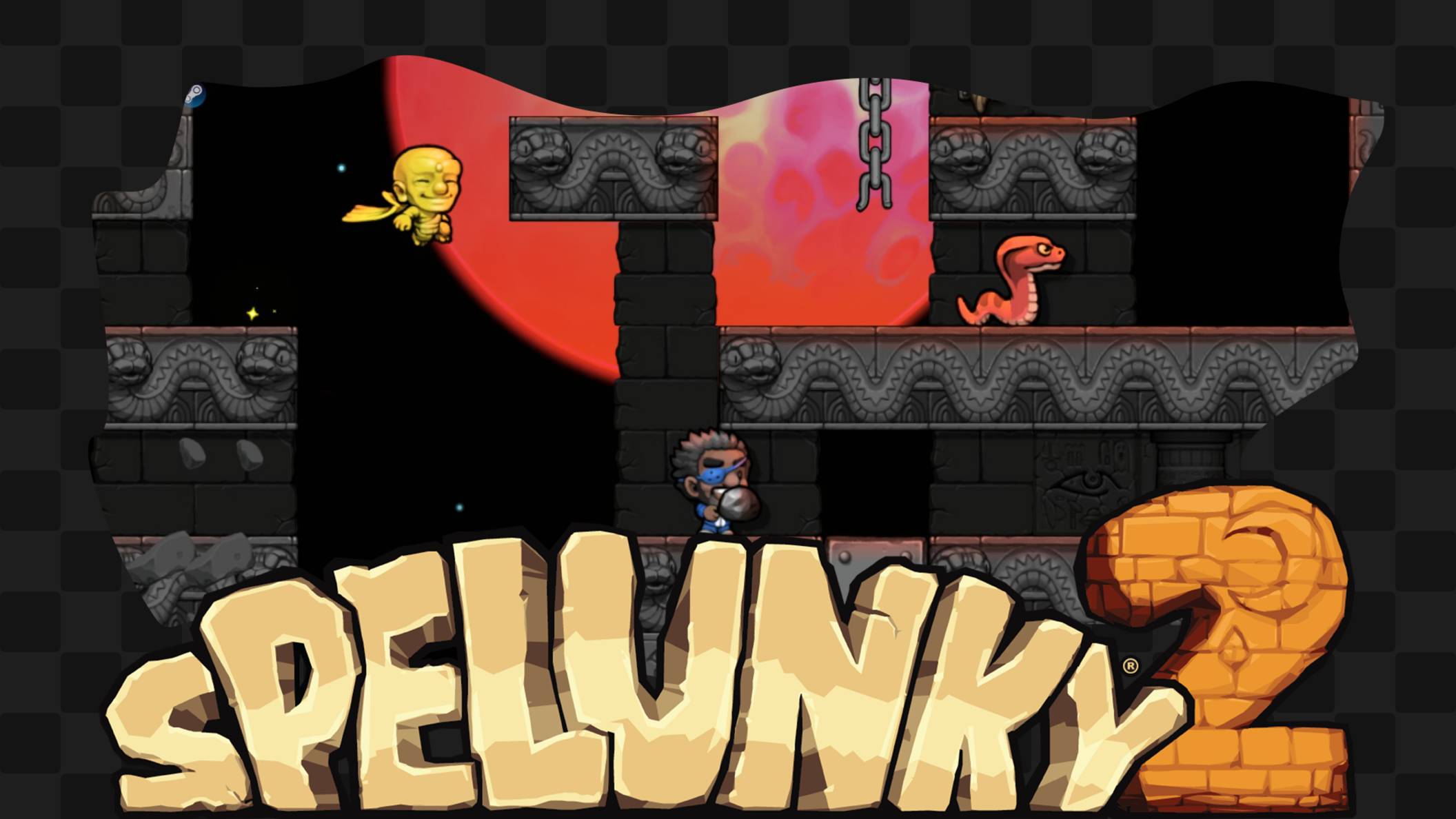 Spelunky 2 / 52 / ЧЗХ ПРОИСХОДИТ В ЕГИПТЕ? смотреть онлайн