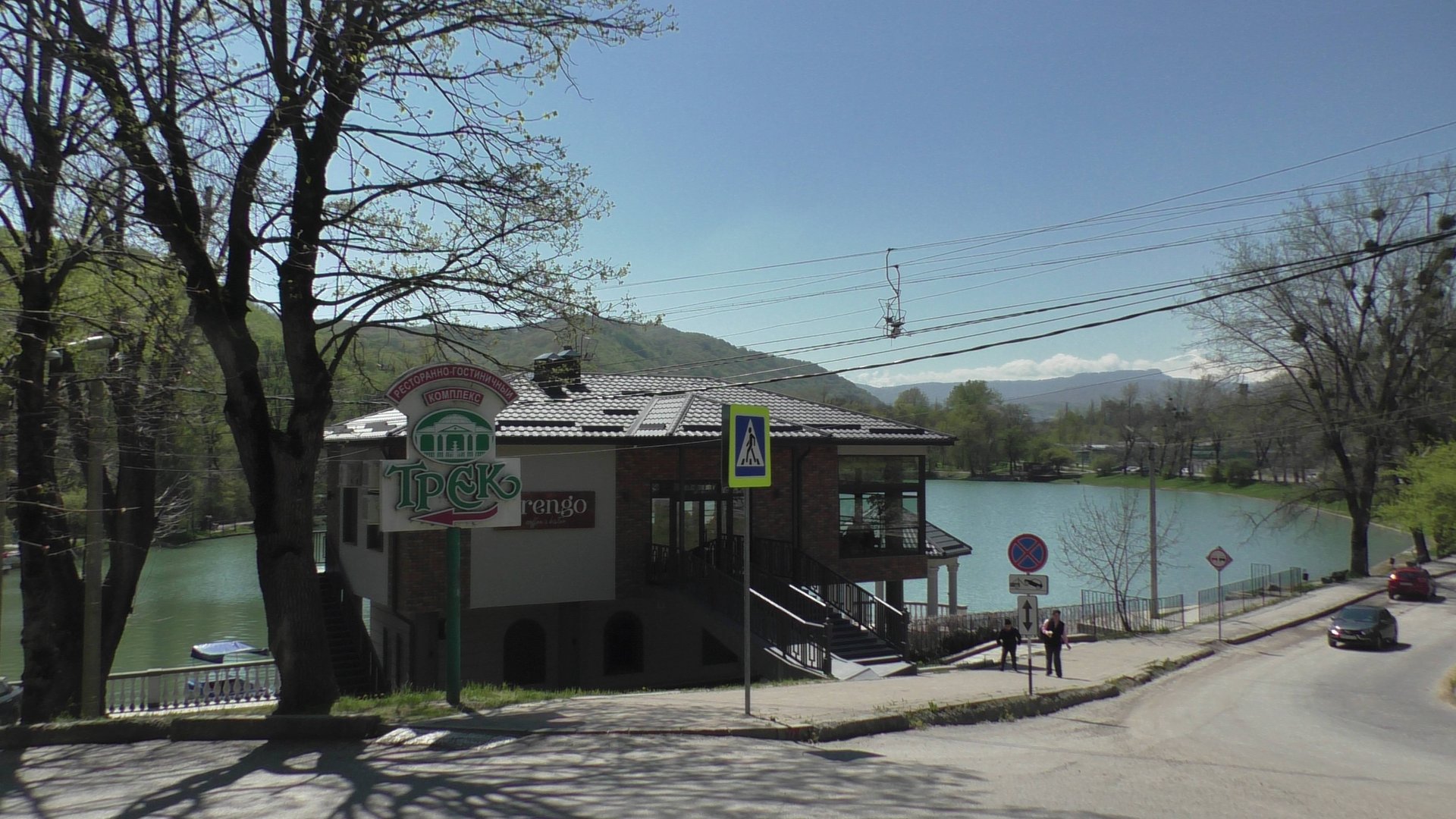 Прогулка в курортной части Нальчика. Озеро Трек с черепахами и рыбками. На отдых в Нальчик смотреть онлайн